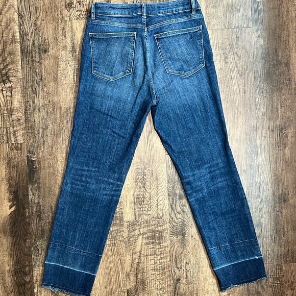 DL1961 Mara santorini mid-rise instasculpt jeans. - Picture 5 of 8